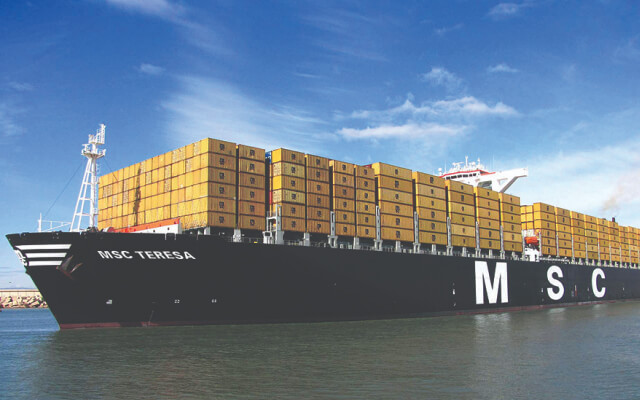MSC Mediterranean Shipping Company