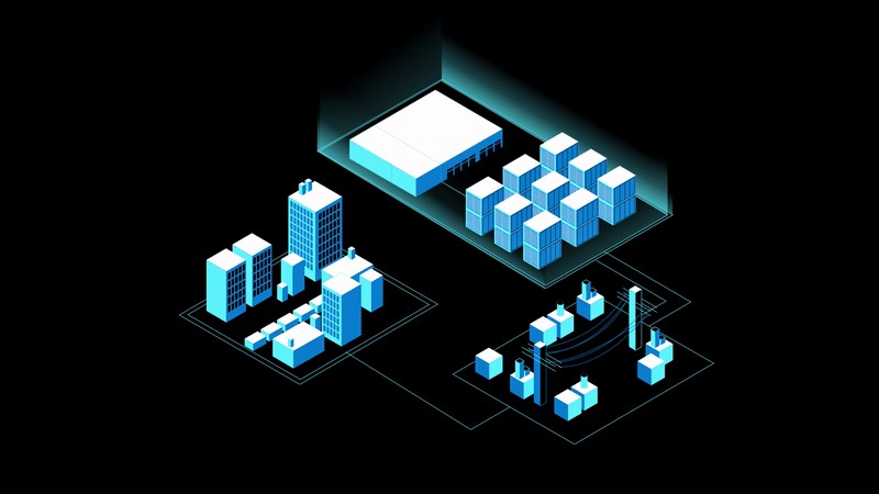 电网互动式 UPS 电池