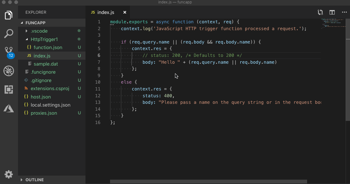 在部署之前在本地开发云应用