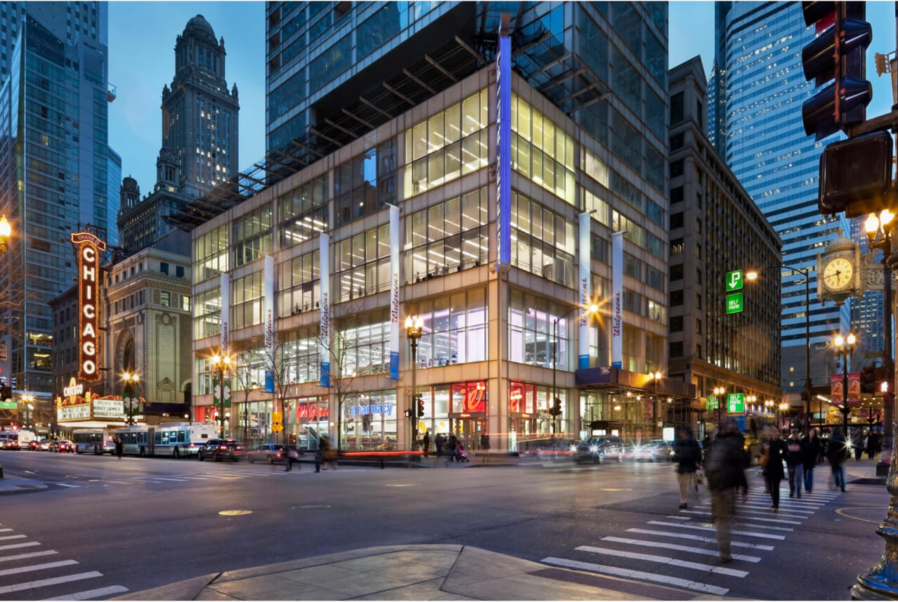 沃尔格林联合博姿