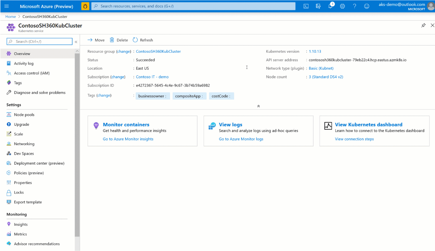 内置最佳做法的一个示例