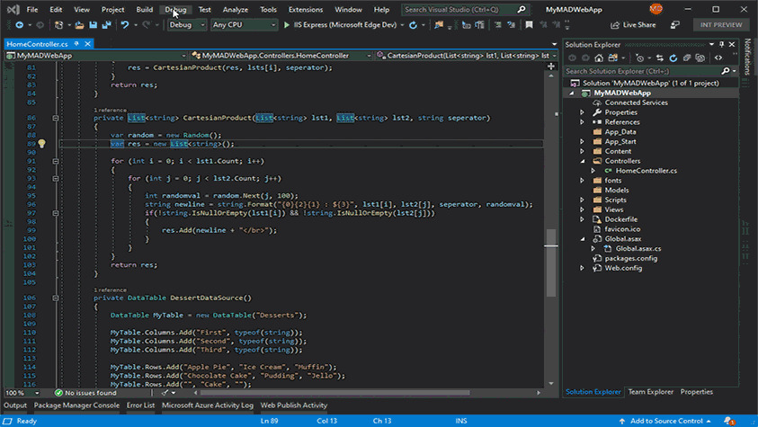 Easily fix issues in production