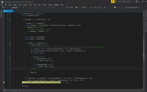 a screenshot of a computer