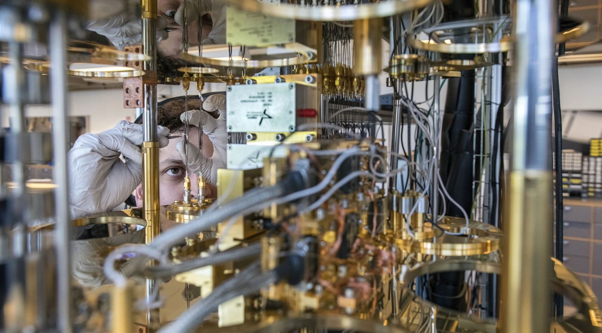 Microsoft Quantum Computing Project in Copenhagen, Denmark. June 2018