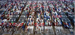 shipping containers