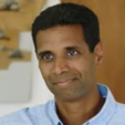 A close up of Chetan Nayak