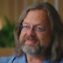 A close up of Matthias Troyer