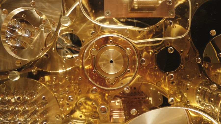 Image of a Quantum chandelier