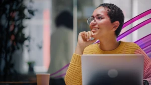 Women on laptop